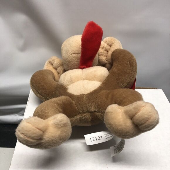 Donkey Kong Plush Toy 8" Nintendo DK Tie Stuffed Animal Figure Collectible Tags - Picture 8 of 10